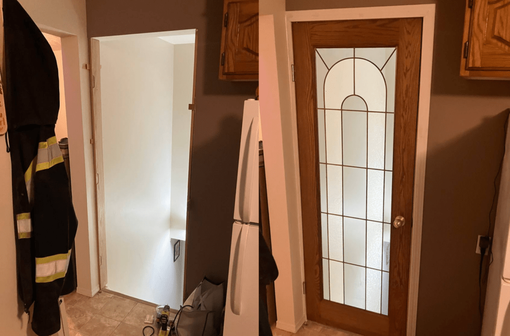 Door Hanging